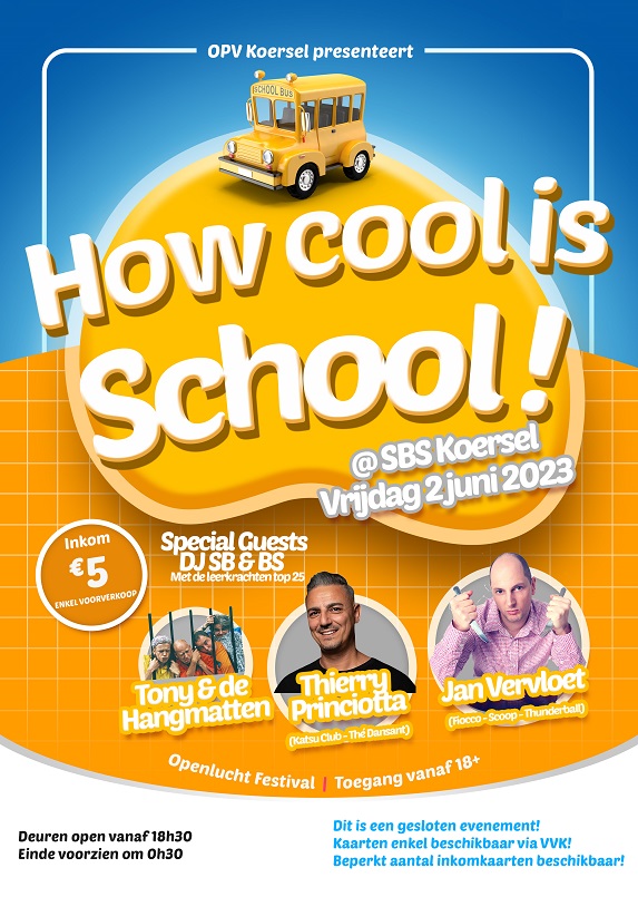 How Cool is School 2023